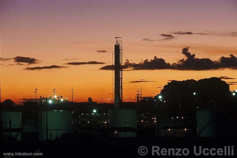 Refinery of Pucallpa