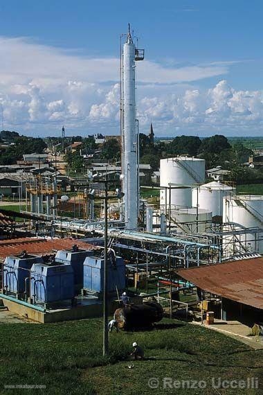Refinery of Pucallpa