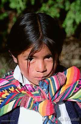 Girl of Cajamarca