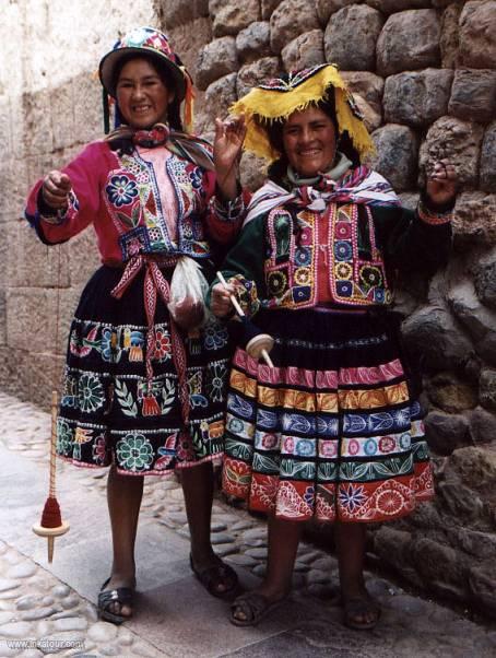 Women in Cusco, Cuzco