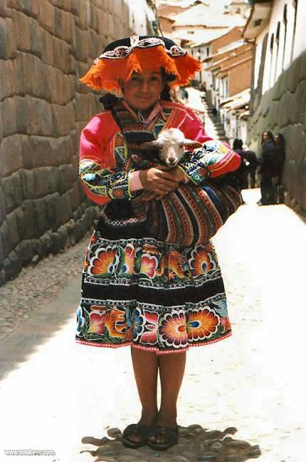 Women in Cusco, Cuzco