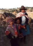Family near Cusco, Cuzco