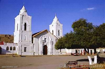 San Jernimo de Tunn Church