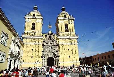 San Francisco Church, Lima