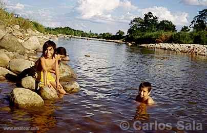 Childrens of Tarapoto