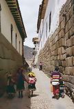 Hatum Rumiyoc Street, Cuzco