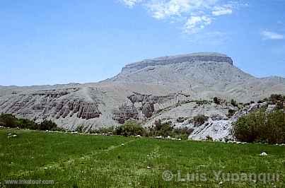 Cerro Baúl, Moquegua