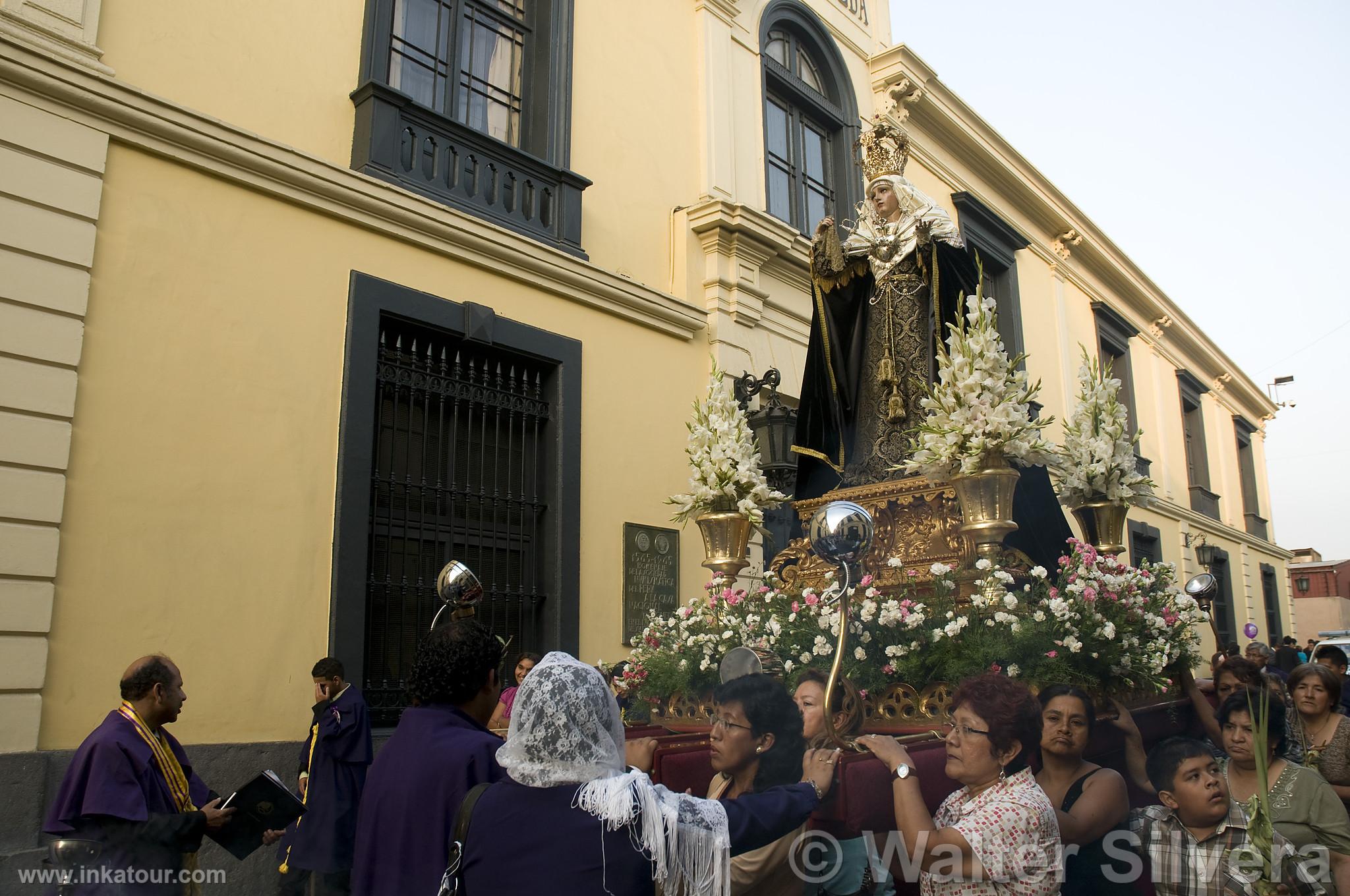 Easter in Lima