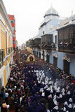 Procession of Señor de Los Milagros