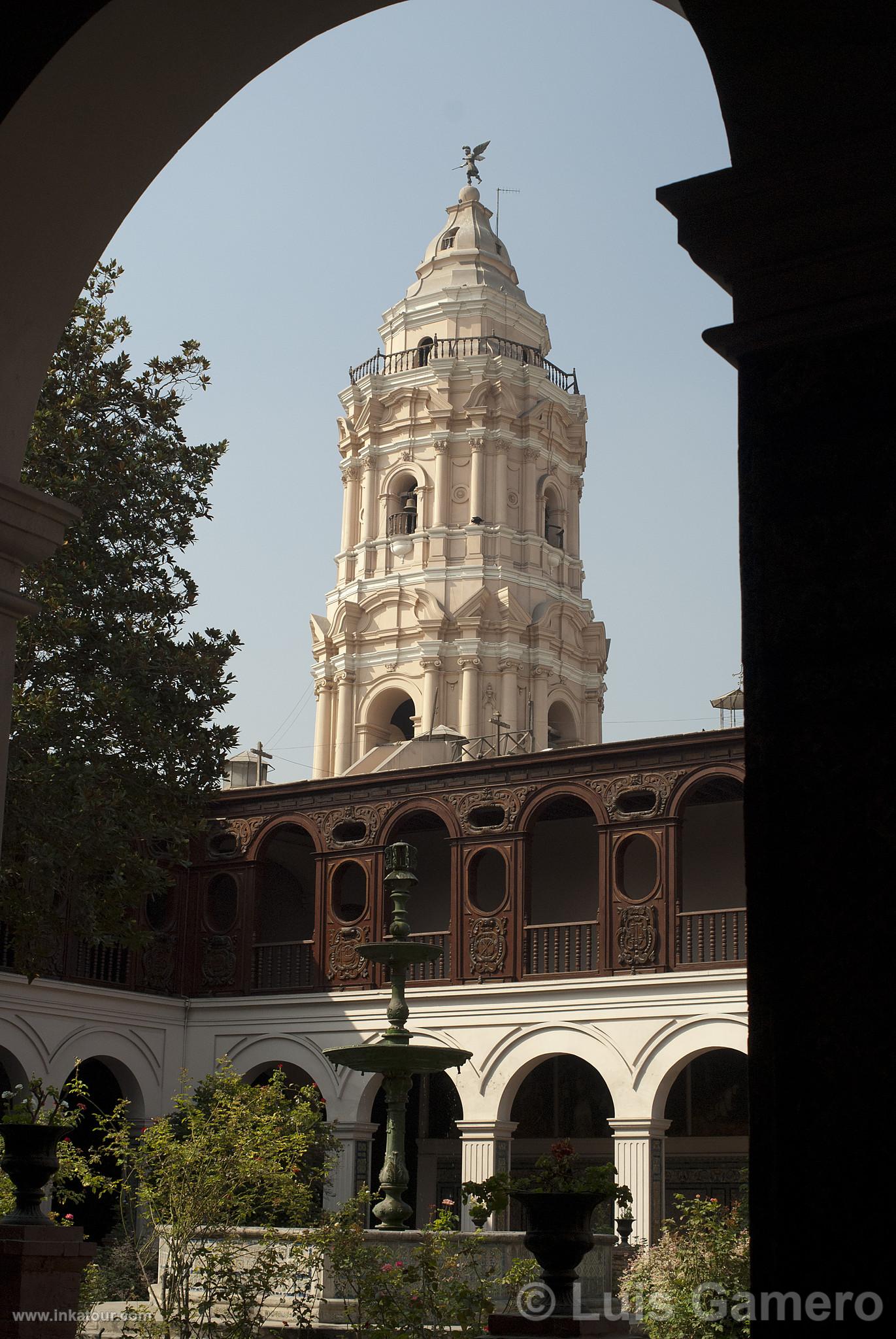 Santo Domingo's convent