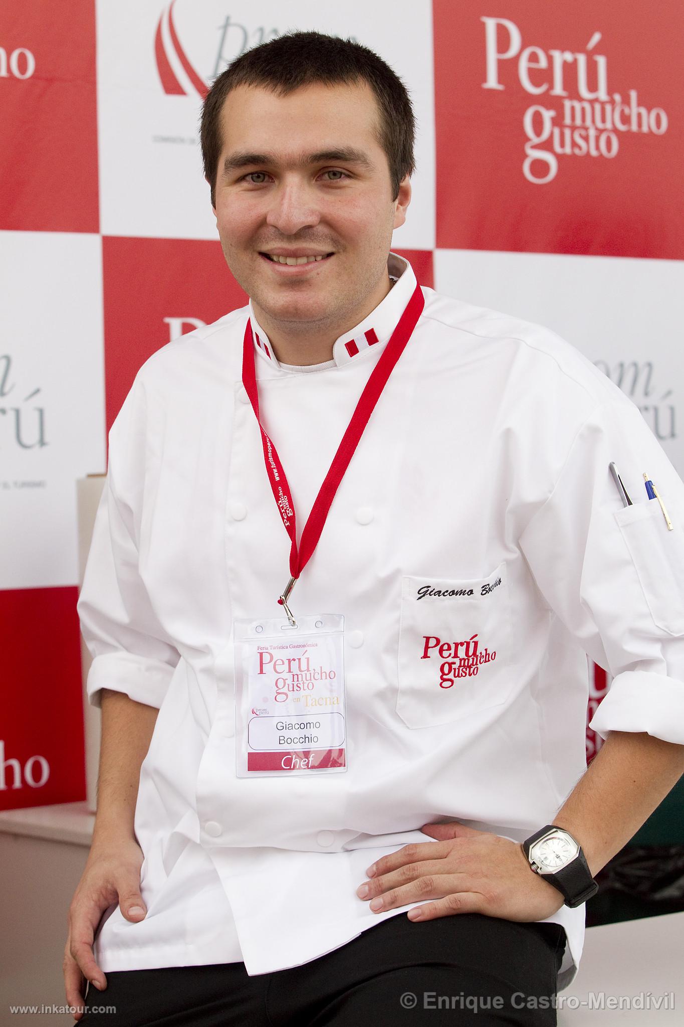 Chef Giacomo Bocchio