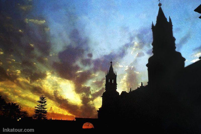 Cathedral, Arequipa