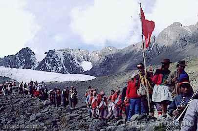 Qoyllur Rit'i celebration (Cuzco)