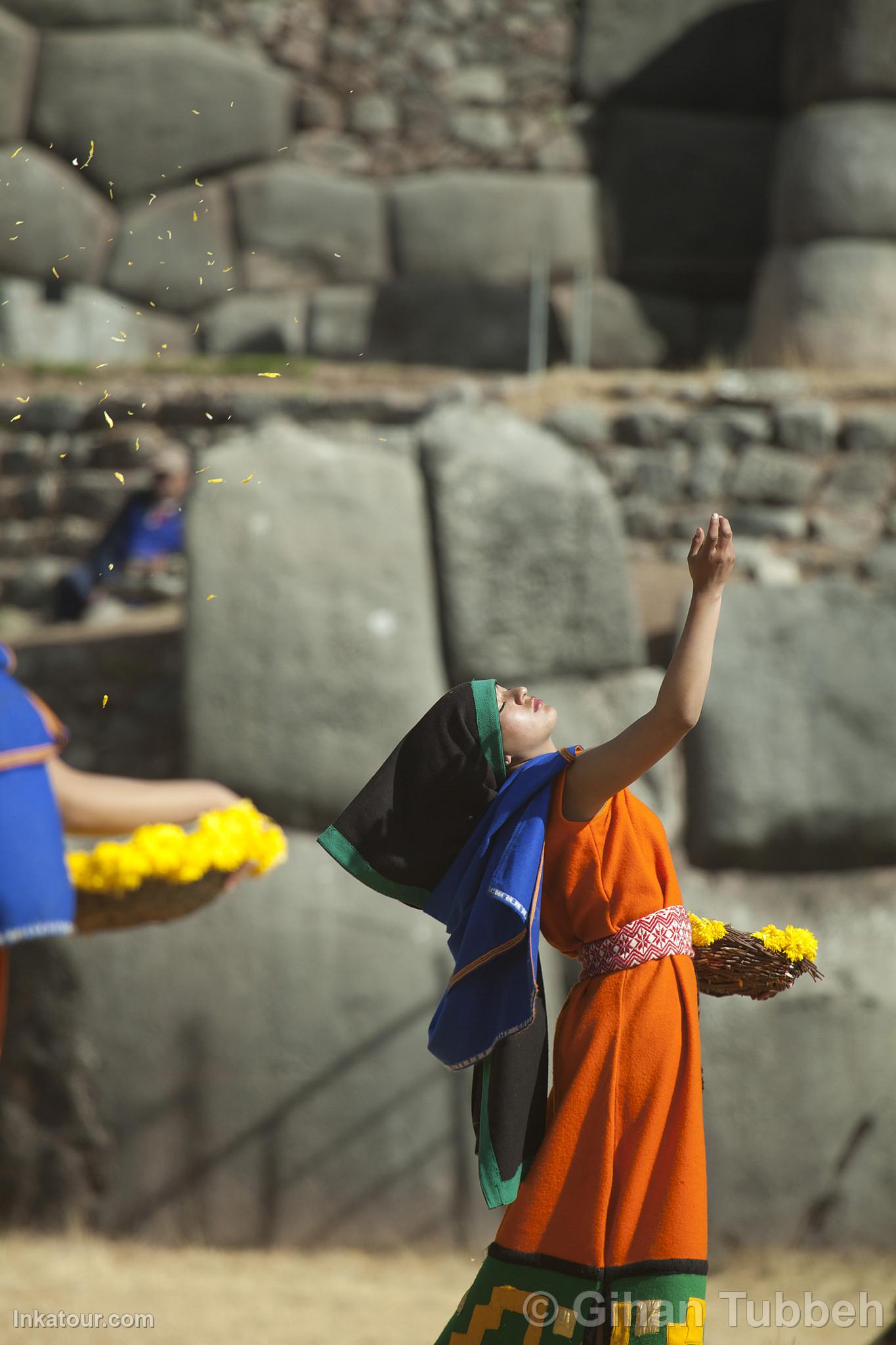 Inti Raymi celebration, Cuzco