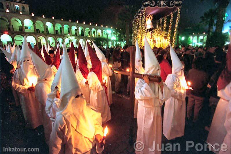 Easter, Arequipa