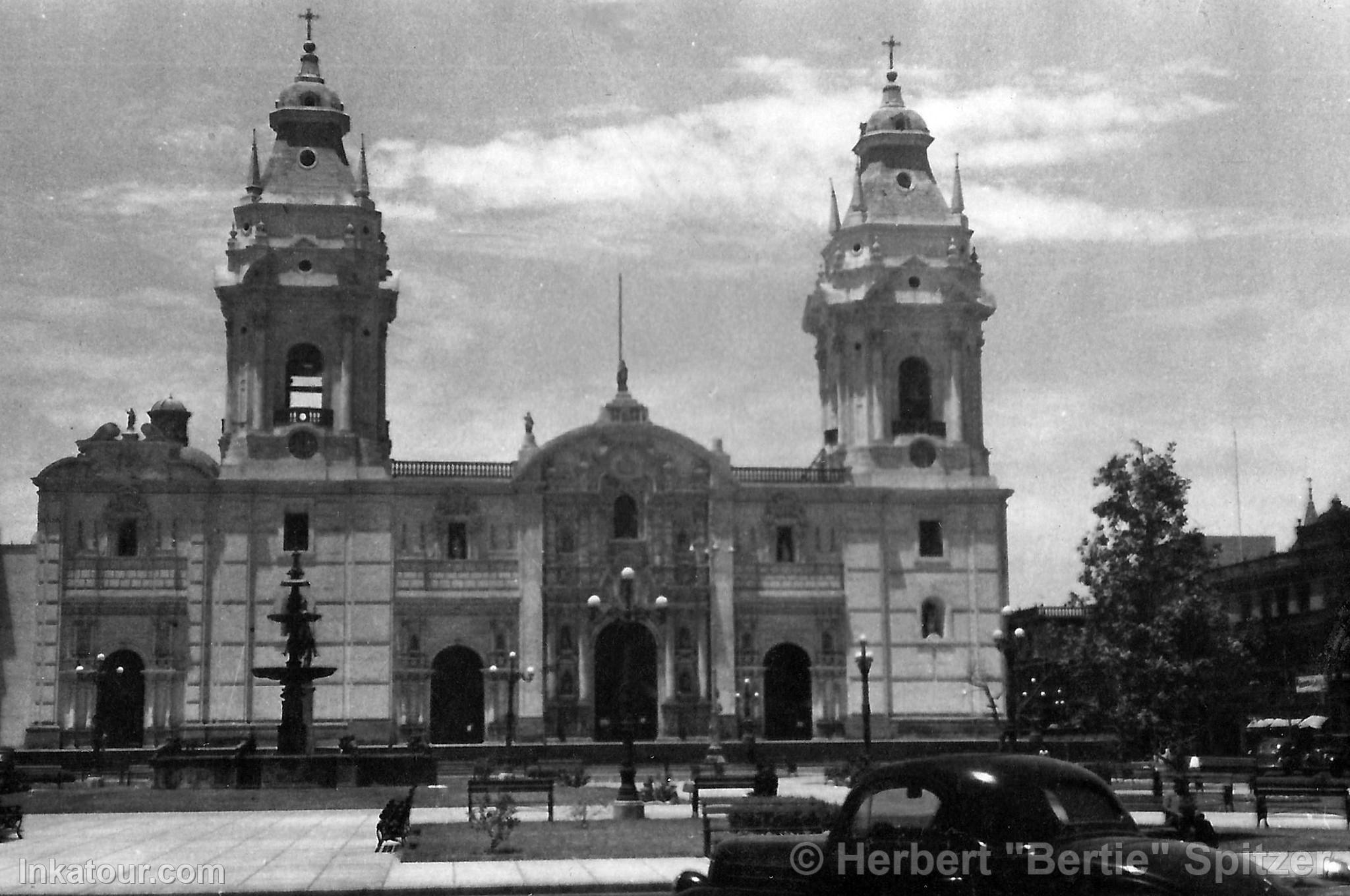 Cathedral, Lima