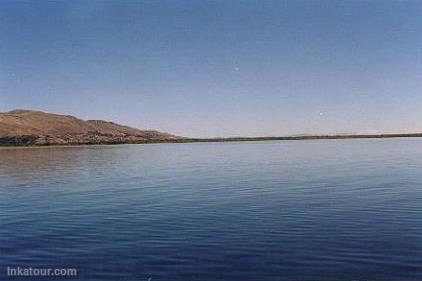 View of Titicaca Lake