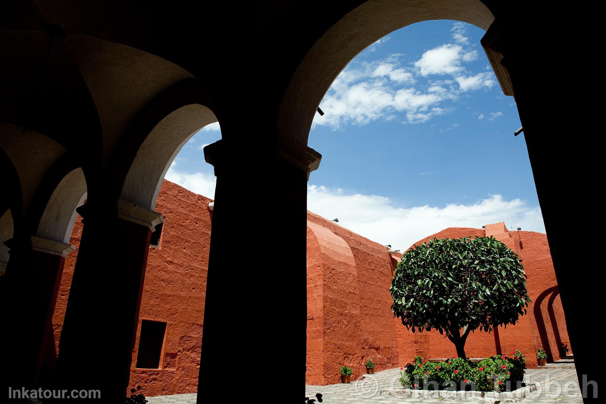 Santa Catalina's convent, Arequipa