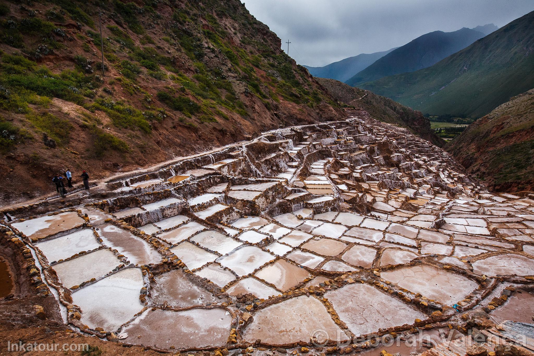 Maras Salt Mines