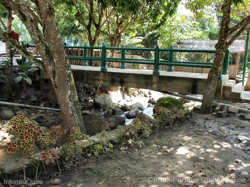 Thermal baths, Moyobamba