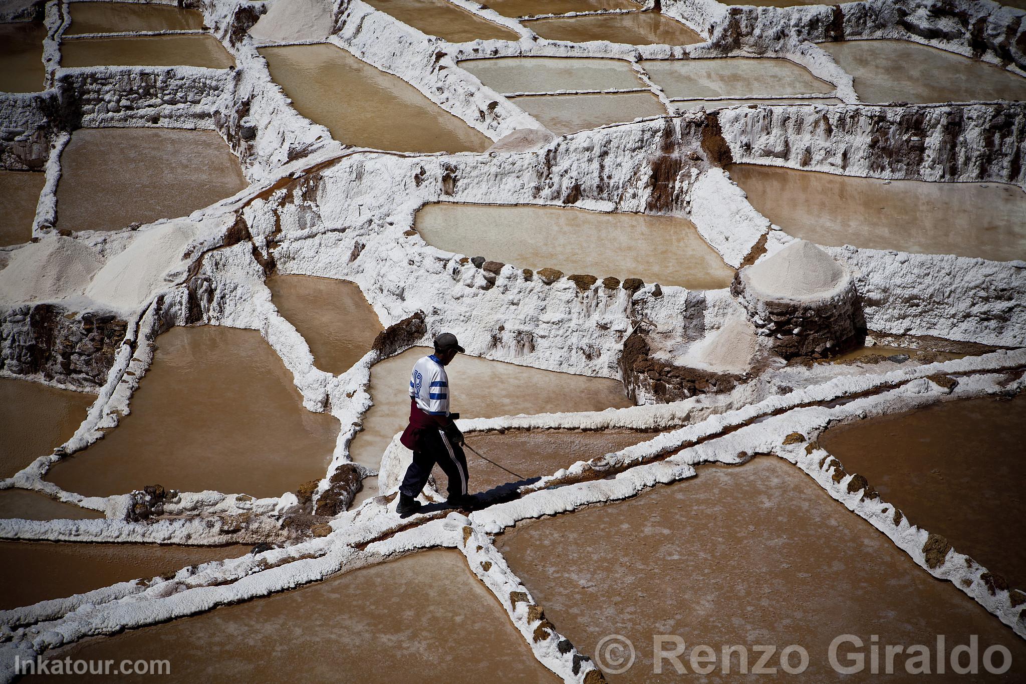 Maras Salt Mines