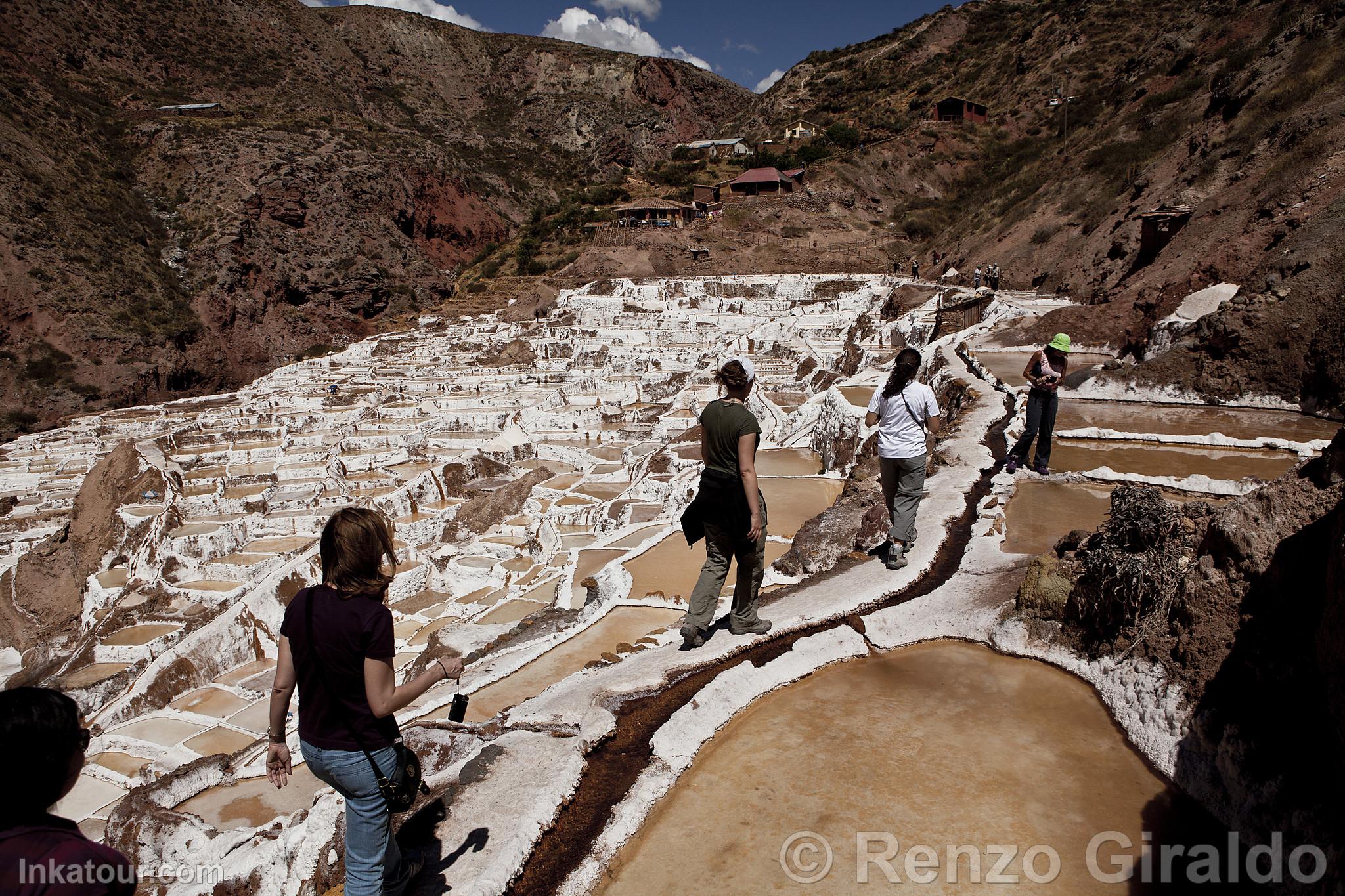 Maras Salt Mines