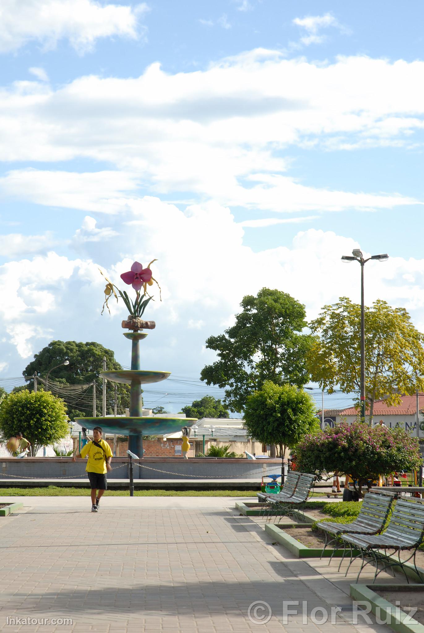 Moyobamba Main Square