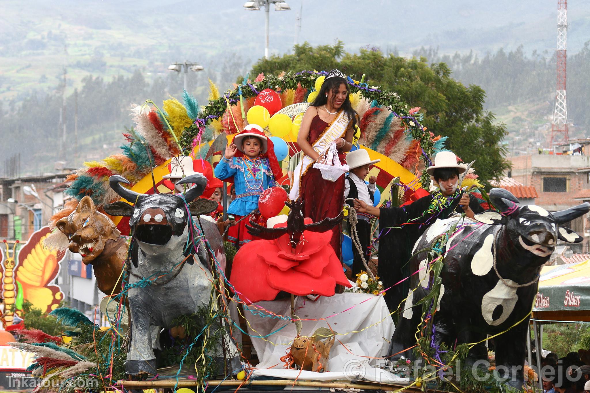 Carnival in Huarz