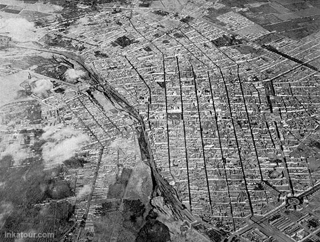 Aerial photo, Lima