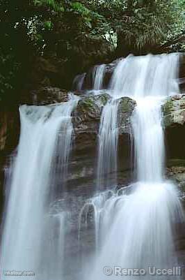 Waterfall in Tingo Mara