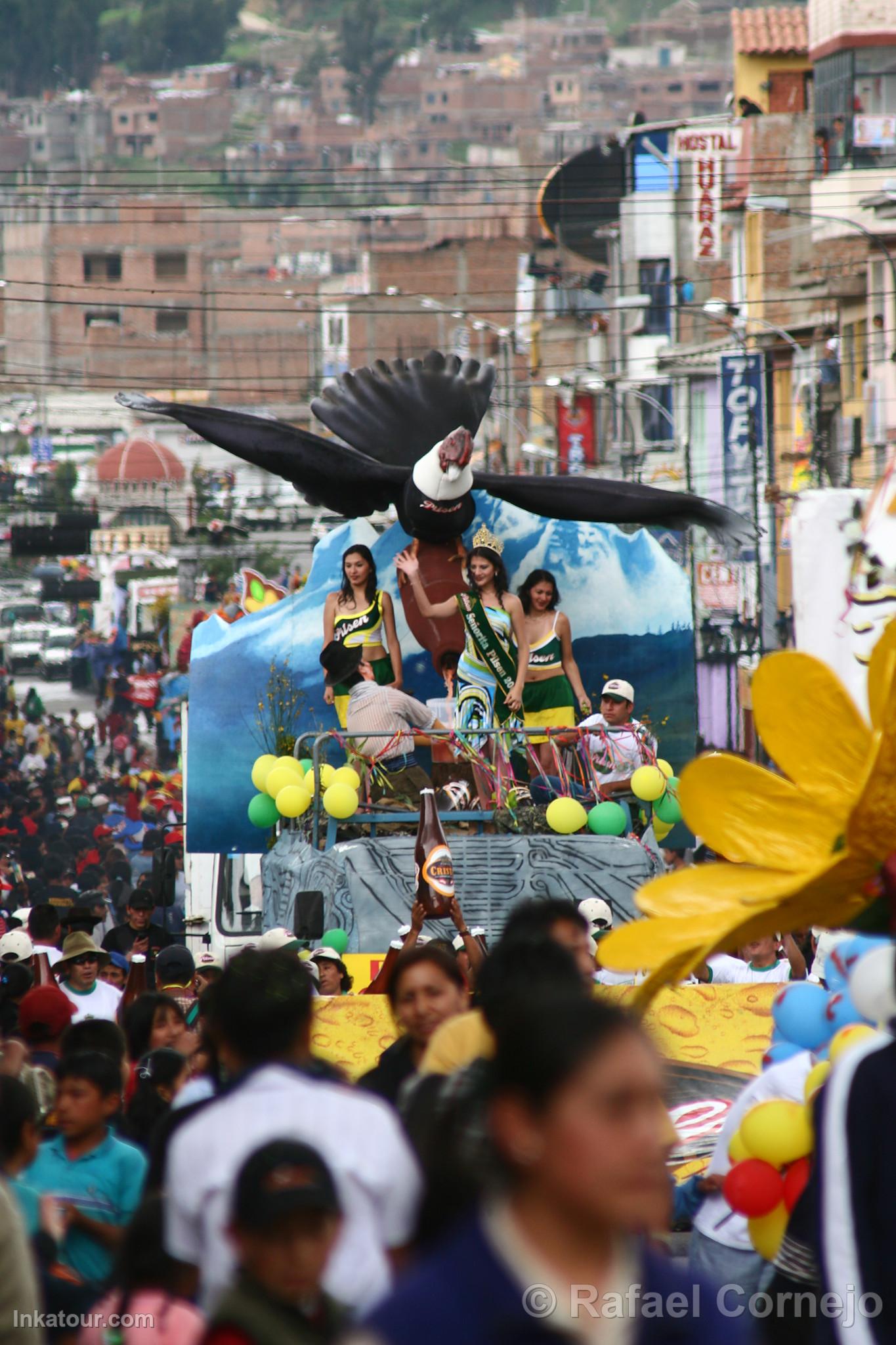 Carnival in Huarz