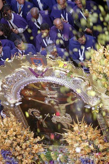 Procession of Seor de Los Milagros, Lima