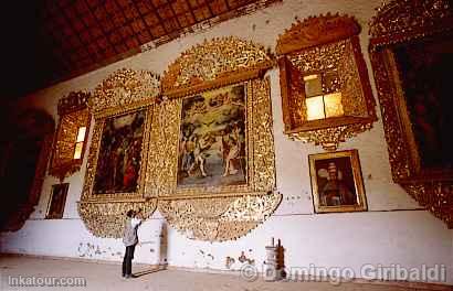 Colonial paintings