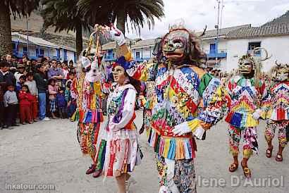 Masks, Paucartambo