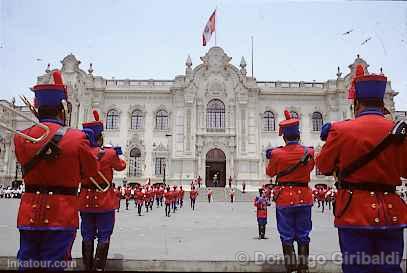 Government Palace, Lima