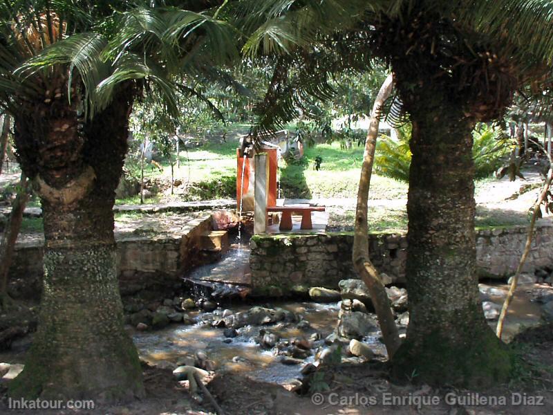 Thermal baths, Moyobamba