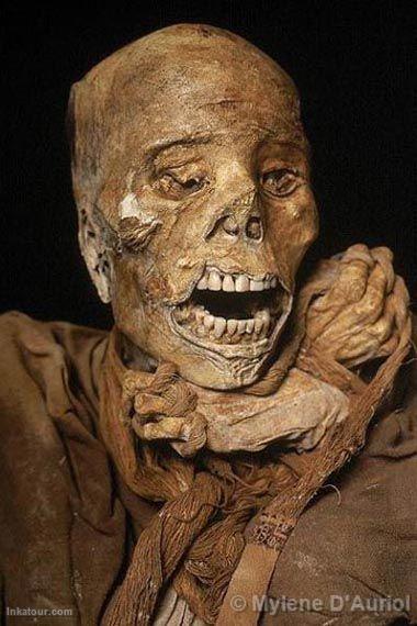 Chachapoyas Mummy