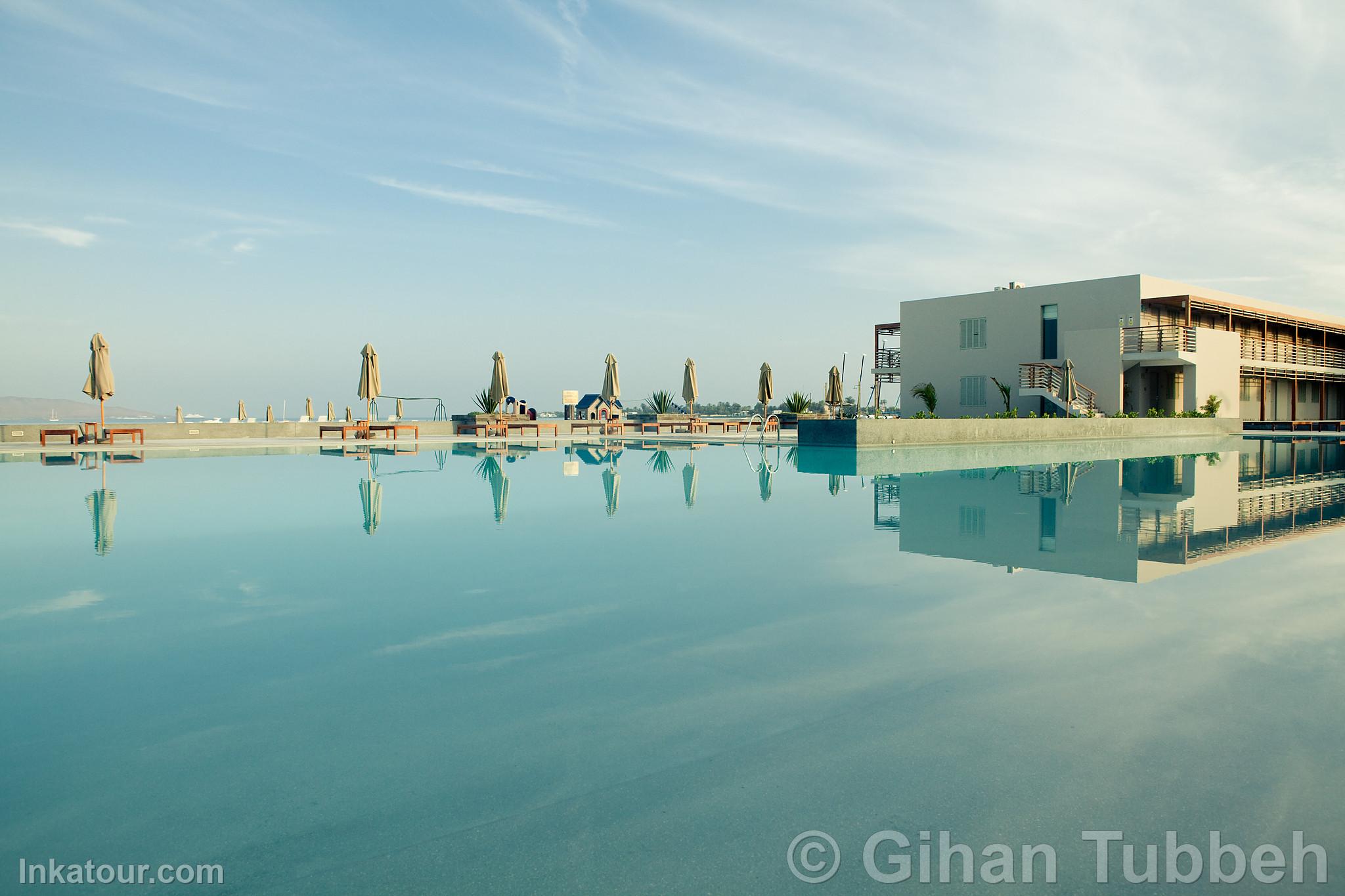 DoubleTree Hilton Hotel in Paracas