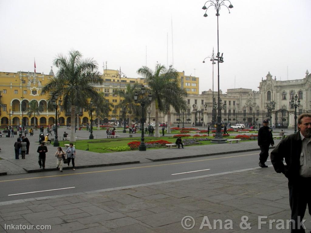 Plaza de Armas, Lima