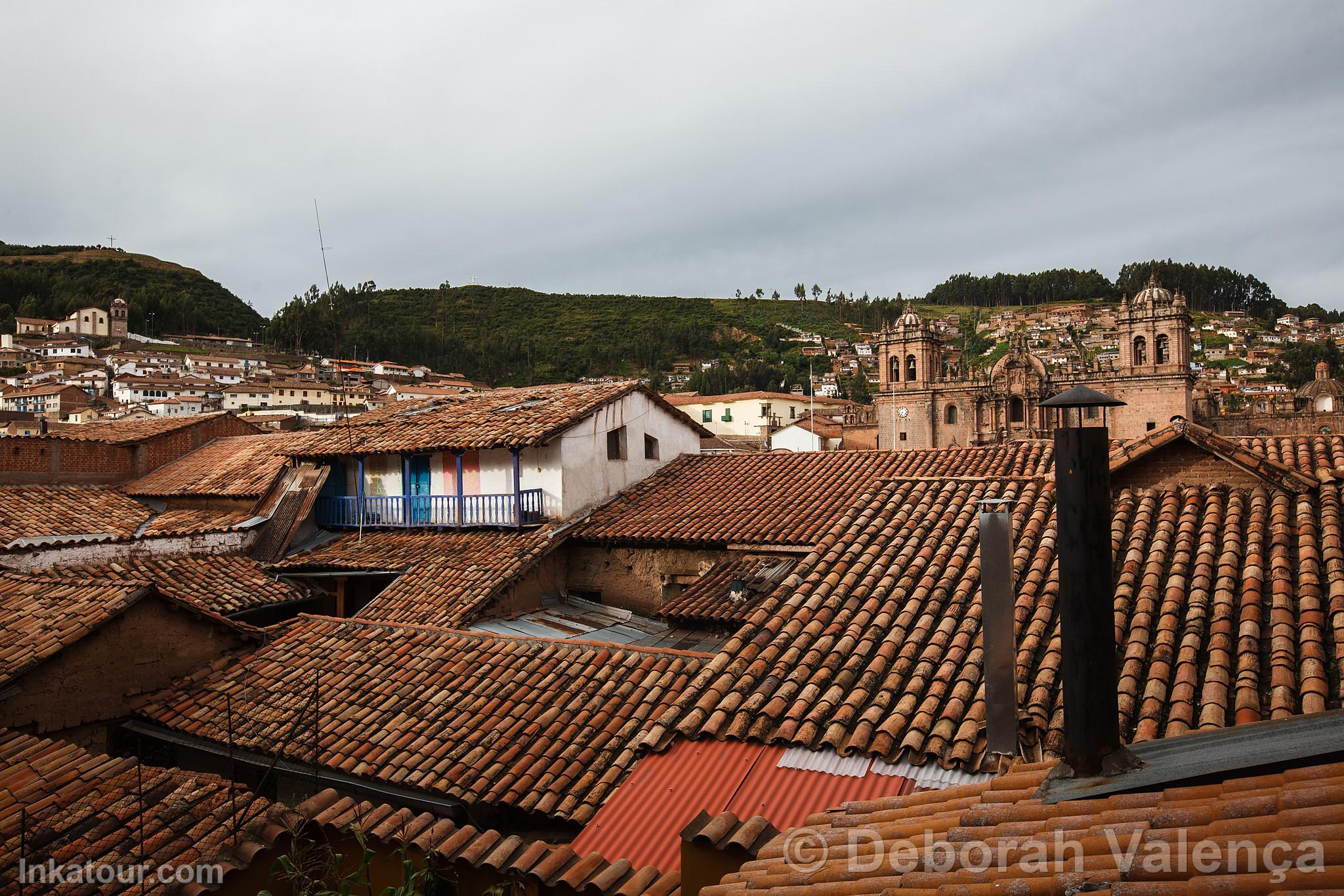 Roofs, Cuzco