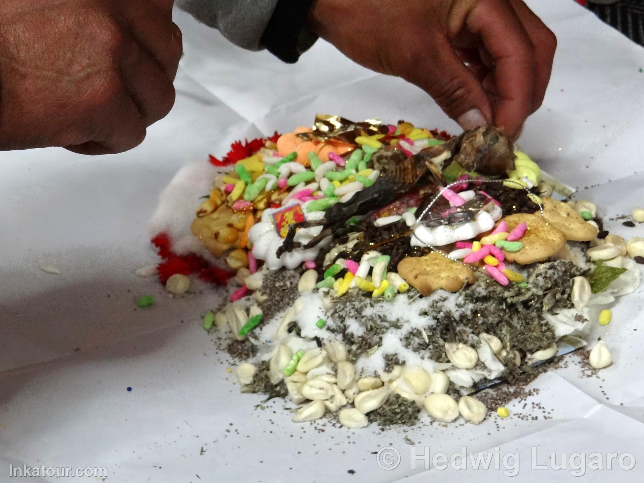 Offering to the Pachamama, Cuzco