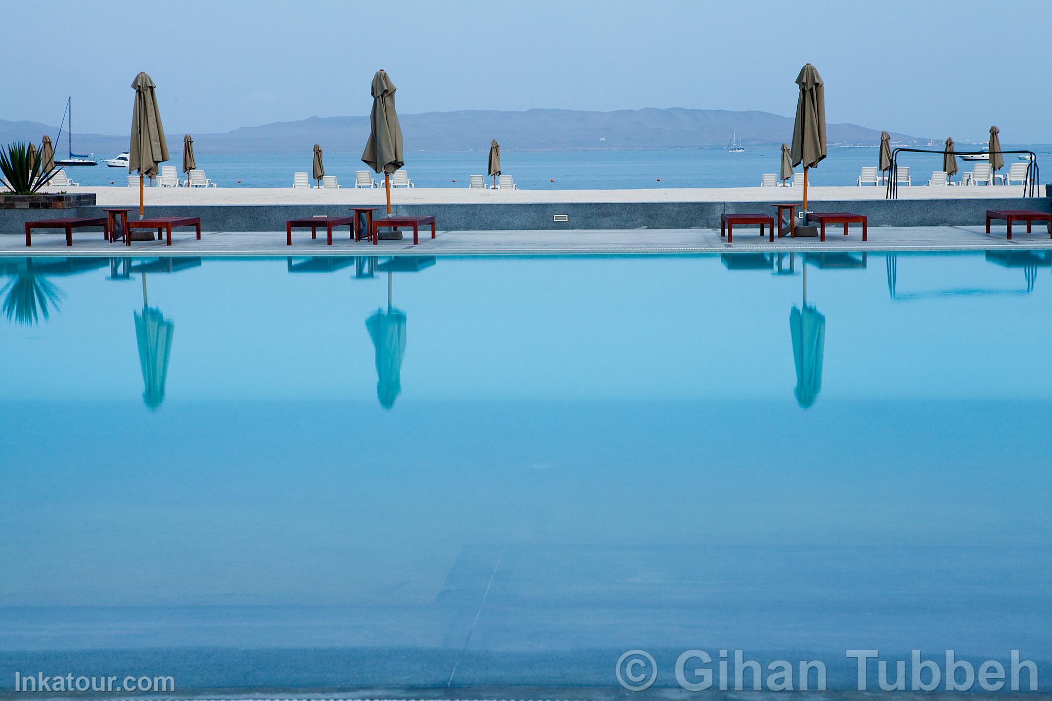 DoubleTree Hilton Hotel in Paracas