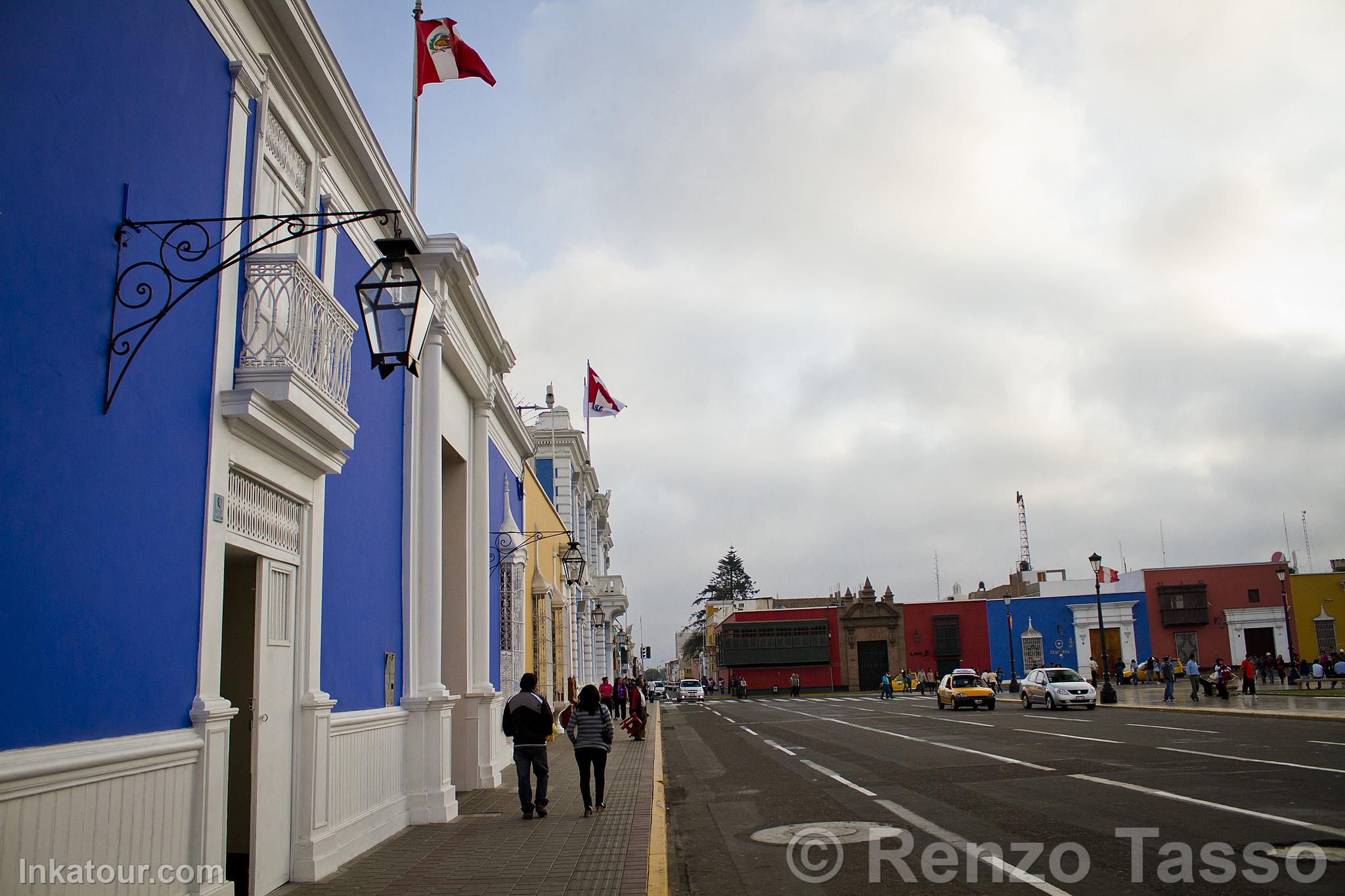 Main Square, Trujillo