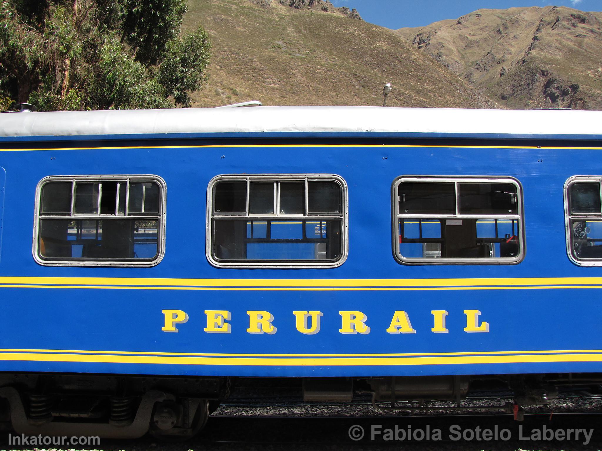 Train to Machu Picchu