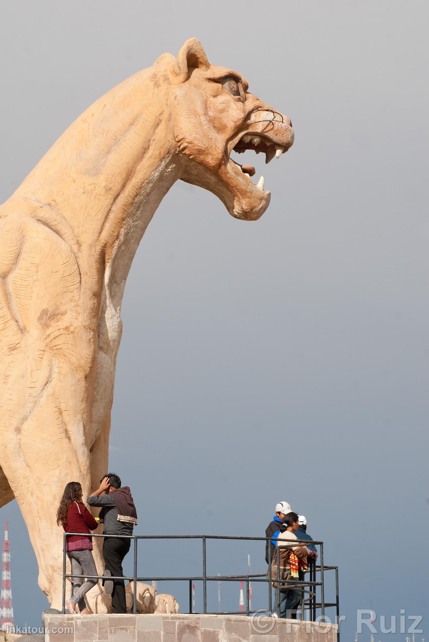 Puma Uta Viewpoint, Puno