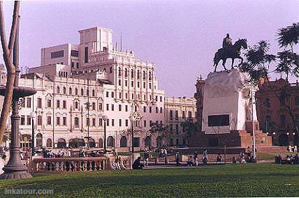 San Martn Square, Lima