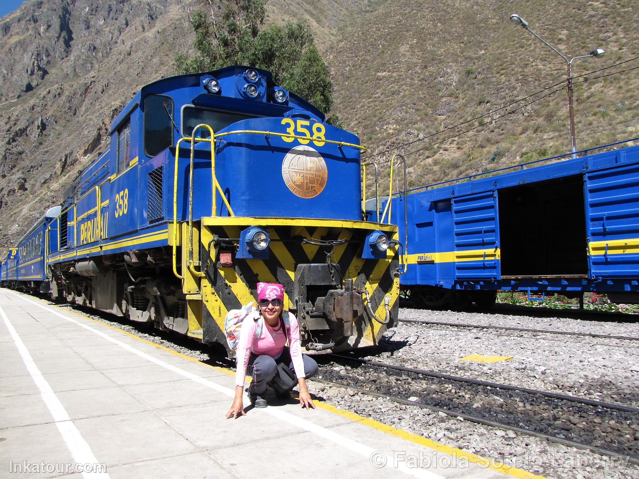 Train to Machu Picchu