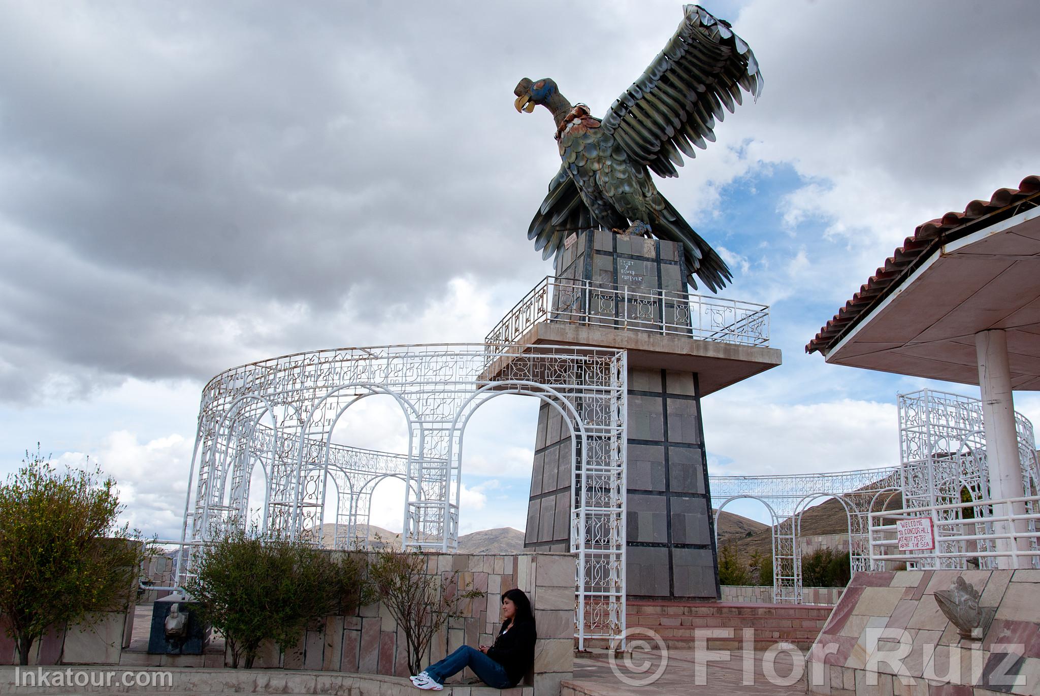 Kuntur Wasi Viewpoint, Puno