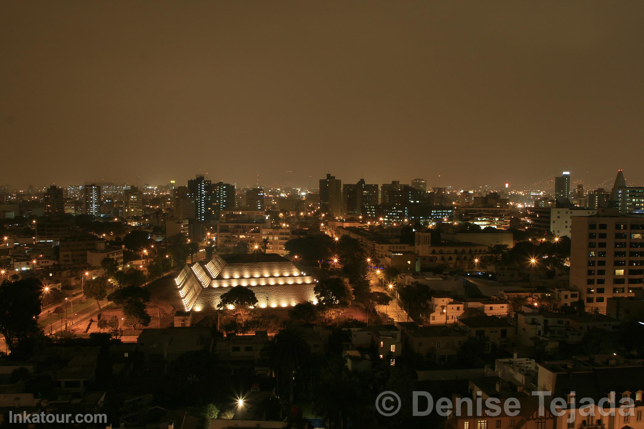 Huaca Huallamarca in San Isidro, Lima