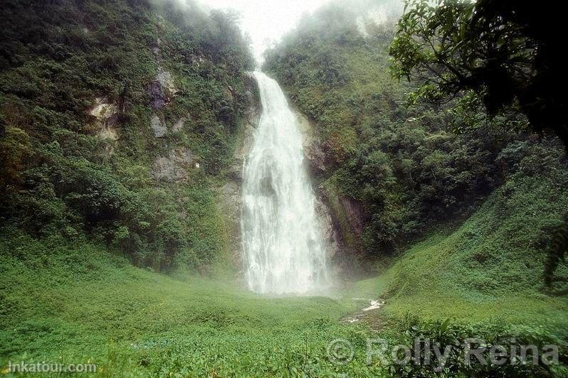 Chorro Blanco Waterfall